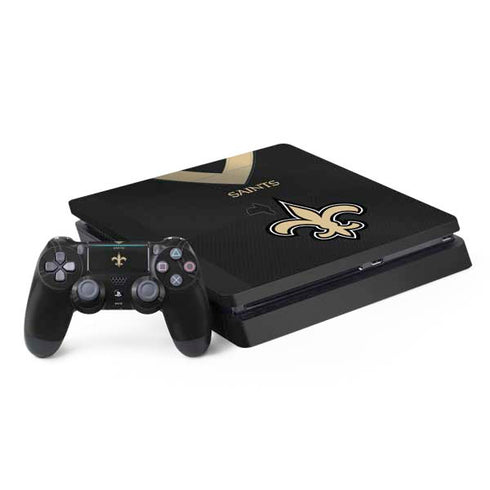 NFL New Orleans Saints Team Jersey PS4 Slim Bundle Skin